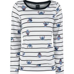 Bluzy damskie: Lilo & Stitch Stitch Stripe Bluza damska wielokolorowy