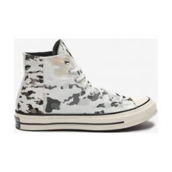 Converse Chuck 70 Blocked Camo Tenisówki Biały. Białe trampki męskie Converse, bez wzorów, z materiału, bez zapięcia. Za 447,95 zł.