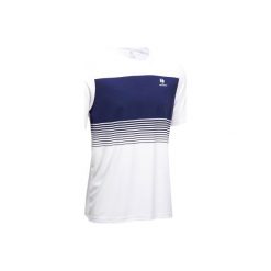 T-Shirt tenis Soft 100 męski. Niebieskie t-shirty męskie marki ARTENGO, xl, bez wzorów, z poliesteru, sportowe, bez kołnierzyka. Za 29,99 zł.