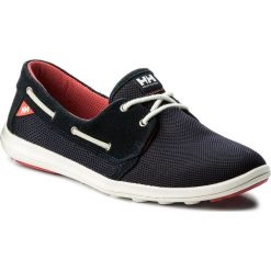 Półbuty HELLY HANSEN - Lillesand 112-19.597 Navy/Cayenne/Off White. Niebieskie półbuty damskie marki Helly Hansen, na co dzień, bez wzorów, ze skóry, bez obcasa, na płaskiej podeszwie, bez zapięcia. W wyprzedaży za 259,00 zł.