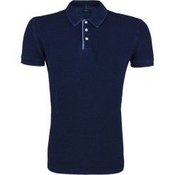 Koszulka Polo Pepe Jeans Rodney Blue. Niebieskie koszulki męskie Pepe Jeans, m, bez wzorów, z jeansu, klasyczne, bez rękawów. Za 119,00 zł.
