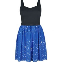 Disney Princess Sparkles Sukienka niebieski/czarny. Niebieskie bez kategorii marki DISNEY PRINCESS, xl, z motywem z bajki. Za 99,90 zł.