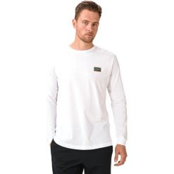 Oakley Factory Koszulka Biały. Białe podkoszulki męskie Oakley, l, bez wzorów, z bawełny, z długim rękawem. Za 181,95 zł.