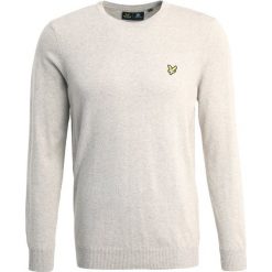 Swetry klasyczne męskie: Lyle & Scott CREW NECK Sweter biscuit