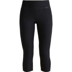 Spodnie dresowe damskie: Nike Performance Rybaczki sportowe black