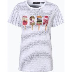 T-shirty damskie: Franco Callegari – T-shirt damski, niebieski