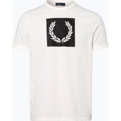 T-shirty męskie: Fred Perry – T-shirt męski, beżowy