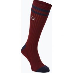 Fred Perry - Skarpety męskie, czerwony. Czerwone skarpetki męskie Fred Perry, z haftami. Za 89,95 zł.