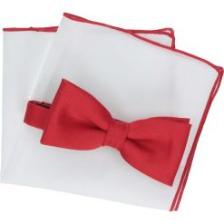 Mucha elegant czerwony slim 200. Czerwone muszki męskie Recman, bez wzorów. Za 49,00 zł.