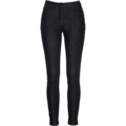 Dżinsy "super-stretch" shape bonprix czarny "stone". Czarne jeansy damskie bonprix. Za 149,99 zł.
