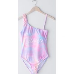 Jednoczęściowy strój kąpielowy tie dye - Wielobarwny. Stroje kąpielowe damskie Sinsay, s, bez wzorów. Za 59,99 zł.