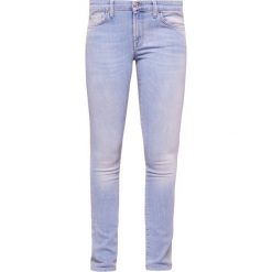 7 for all mankind PYPER Jeans Skinny Fit slim illusion. Niebieskie jeansy damskie relaxed fit marki 7 for all mankind, z elastanu. W wyprzedaży za 418,05 zł.