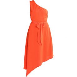 Sukienki: Warehouse ONE SHOULDER Sukienka letnia orange