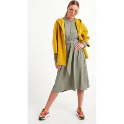PŁASZCZ RAPACE WEEKEND MAX MARA. Płaszcze damskie Weekend Max Mara, bez wzorów. Za 2099,00 zł.