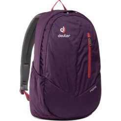 Plecak DEUTER - Nomi 3810018-5533-0 Plum/Cardinal 5533. Fioletowe plecaki męskie Deuter, bez wzorów, z materiału, sportowe. W wyprzedaży za 139,00 zł.