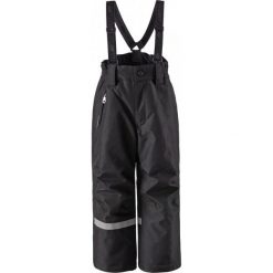 Chinosy chłopięce: Lassie Spodnie Dziecięce Lassietec Pants Black 110