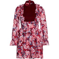 Sukienki hiszpanki: For Love & Lemons BLOSSOM Sukienka letnia cranberry