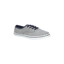 Trampki i tenisówki damskie: Buty Mckey Granatowe tenisówki w paski DTN122/16NV