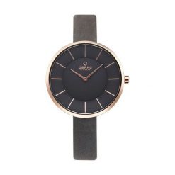 Obaku V185LXVJRJ - Zaufało nam tysiące klientów, wybierz profesjonalny sklep. Czarne zegarki damskie marki Obaku. Za 504,00 zł.