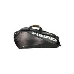 TORBA tenis i inne SPORTY RAKIETOWE TOUR TEAM SUPERCOMBI. Czarne torby męskie sportowe Head, bez wzorów, sportowe. Za 249,99 zł.