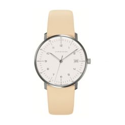 Zegarki damskie: Zegarek damski Junghans Max Bill 047.4252.00