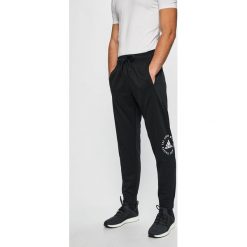Adidas Performance - Spodnie. Czarne spodnie męskie adidas Performance, m, bez wzorów, z poliesteru, sportowe. W wyprzedaży za 169,90 zł.