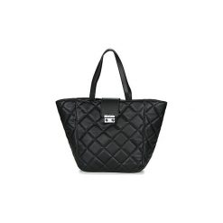 Torby shopper Pepe jeans ALYSIA. Szare shopper bag damskie marki Guess Jeans, z aplikacjami, z jeansu, do ręki, duże. Za 369,00 zł.