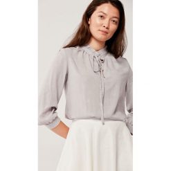 Bluzka Gala Arvensis szara 34 szary. Szare bluzki damskie z wiskozy, eleganckie. Za 227,00 zł.