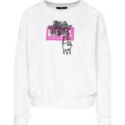 Bluza Diesel F-Magda-E40 A00264 0IAJH. Czarne bluzy damskie Diesel, l, bez wzorów, z bawełny, bez rękawów, bez kaptura. Za 669,00 zł.