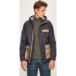 Helly Hansen - Kurtka. Niebieskie płaszcze męskie Helly Hansen, s, bez wzorów, z materiału, krótkie, z kapturem. Za 479,90 zł.