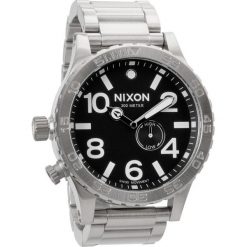 Zegarki męskie: Zegarek męski Black Nixon 51-30 A0571000