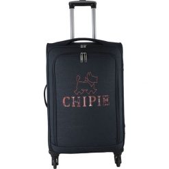 Walizka w kolorze czarnym - 41 l. Czarne bez kategorii marki Chippie, Lolipops, z tkaniny. W wyprzedaży za 209,95 zł.