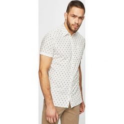 Jack & Jones - Koszula. Niebieskie koszule męskie Jack & Jones, s, bez wzorów, z bawełny, klasyczne, z klasycznym kołnierzykiem, z krótkim rękawem. W wyprzedaży za 69,90 zł.