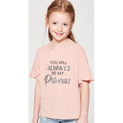 T-shirty damskie: Koszulka dla dziewczynki little princess – Różowy
