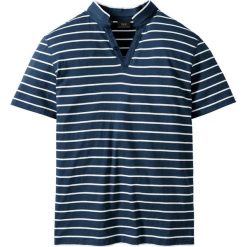 Długi shirt, długi rękaw bonprix czarny - leo. Czarne koszulki damskie bonprix, bez wzorów, bez kołnierzyka, z długim rękawem. Za 49,99 zł.