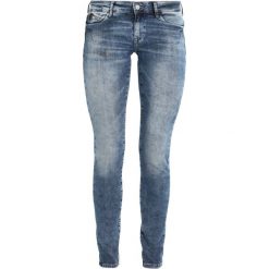 Jeansy damskie: Mavi SERENA Jeans Skinny Fit mid foggy stretch