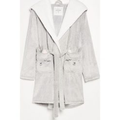 Szlafrok - Jasny szar. Szare szlafroki kimona damskie Reserved, l. Za 129,99 zł.