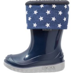Buty zimowe damskie: Romika MEGGY Kalosze marine
