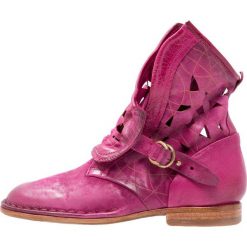 Botki damskie: A.S.98 Botki kowbojki i motocyklowe azalea