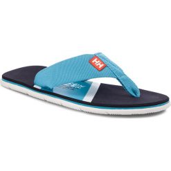 Japonki HELLY HANSEN - Seasand Hp 113-24.516 Aqua Blue/Graphite Blue/Off White. Niebieskie klapki damskie marki Helly Hansen, bez wzorów, z tworzywa sztucznego, bez obcasa. W wyprzedaży za 119,00 zł.