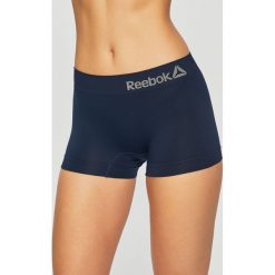 Reebok - Figi (2-pack). Białe majtki damskie Reebok, s, bez wzorów, z elastanu. Za 79,90 zł.
