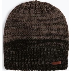Barts - Czapka męska – Brighton Beanie, czarny. Czarne czapki męskie marki Barts, bez wzorów, eleganckie. Za 139,95 zł.