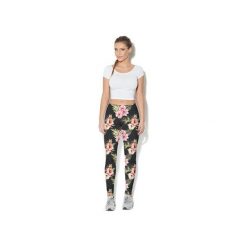 Legginsy CP-012 159. Legginsy sportowe damskie m, z dzianiny, na fitness i siłownię. Za 109,00 zł.