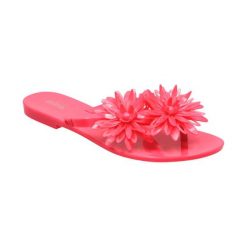 Japonki w kolorze różowym. Różowe klapki damskie Melissa, Pepe Jeans, bez wzorów, bez obcasa. W wyprzedaży za 139,95 zł.