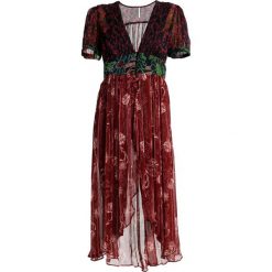 Free People DAISY FIELDS Tunika black. Czarne bluzki damskie marki Free People, bez wzorów, z wiskozy, bez kołnierzyka, bez rękawów. W wyprzedaży za 431,20 zł.