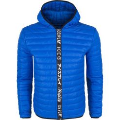 Kurtka ICE PLAY. Niebieskie płaszcze męskie na zimę, m, bez wzorów, bez kaptura. Za 419,00 zł.