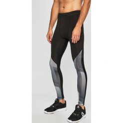 Reebok - Spodnie. Spodnie męskie Reebok, s, z elastanu, sportowe. W wyprzedaży za 129,90 zł.