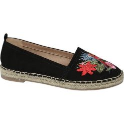 Espadryle damskie: espadryle damskie Graceland czarne