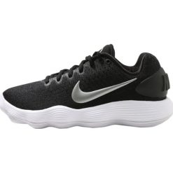 Buty sportowe damskie: Nike Performance HYPERDUNK 2017 LOW TB Obuwie do koszykówki black/metallic silver/white