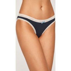 Pepe Jeans - Figi Kirsty (3-pack). Niebieskie majtki damskie s, z elastanu. W wyprzedaży za 89,90 zł.